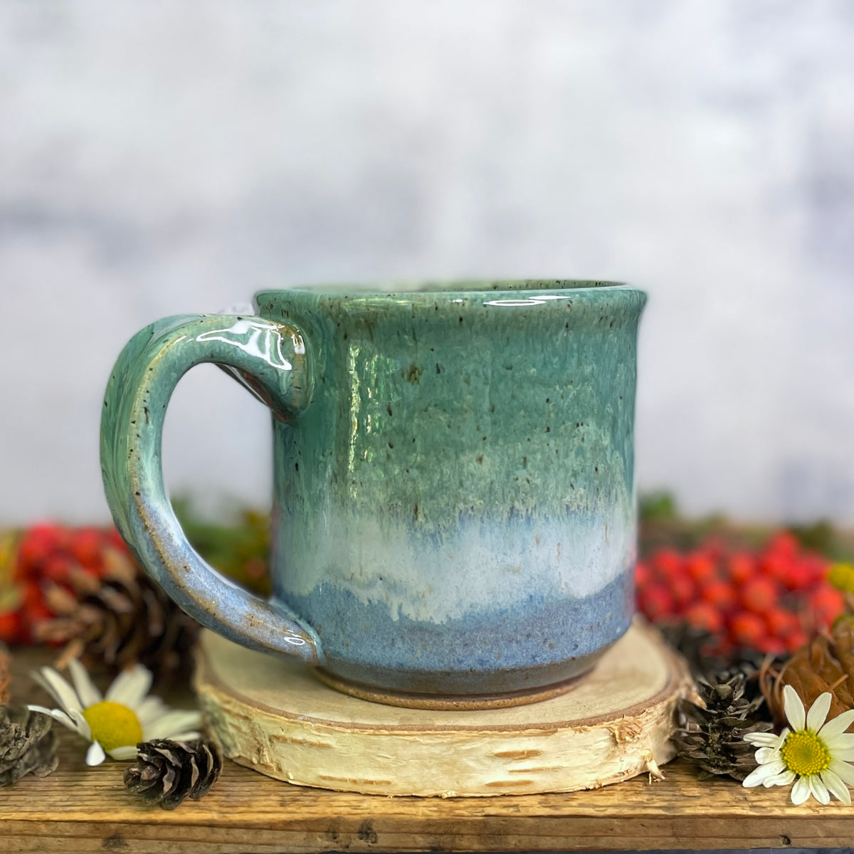 34. 14oz. Mountain Mug