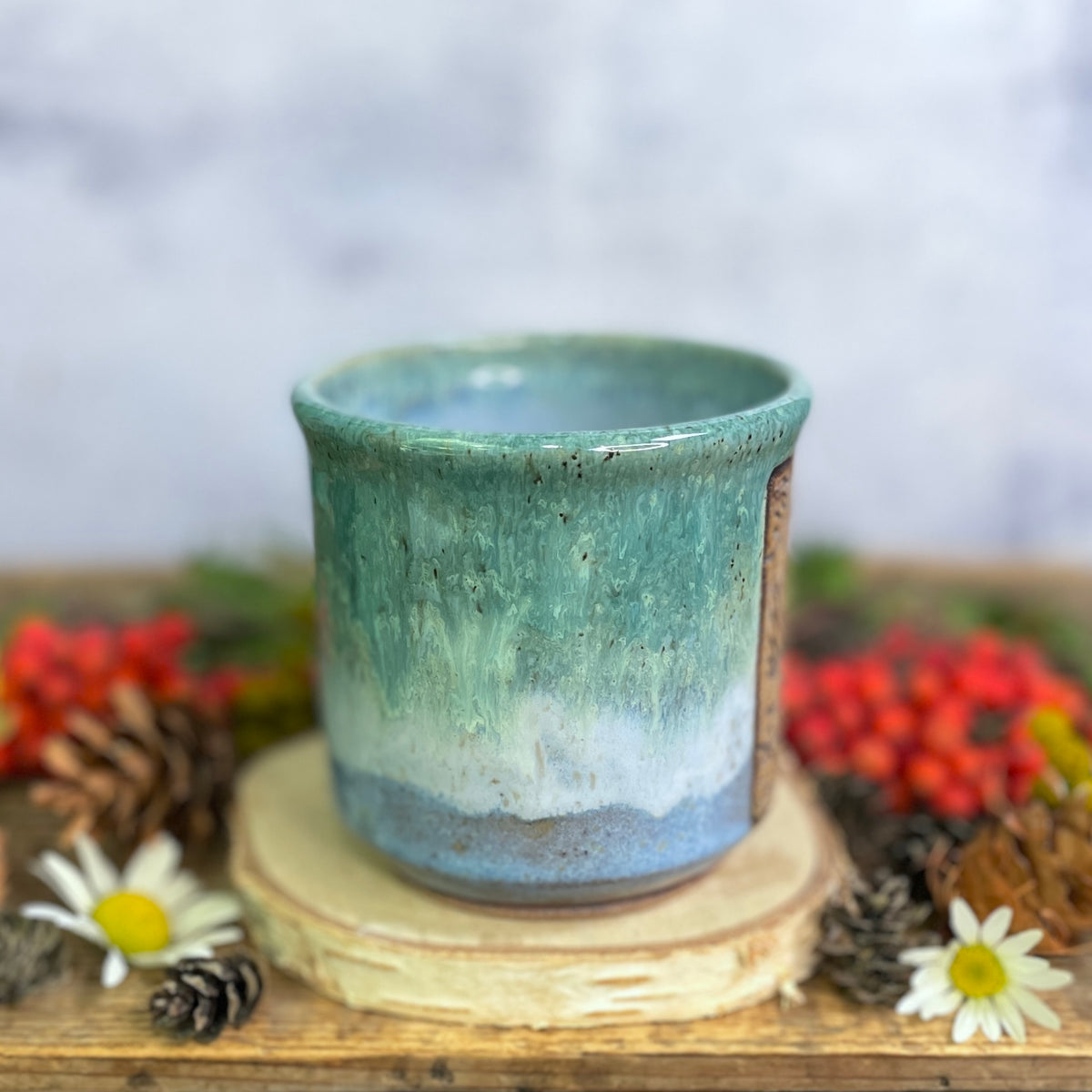 34. 14oz. Mountain Mug