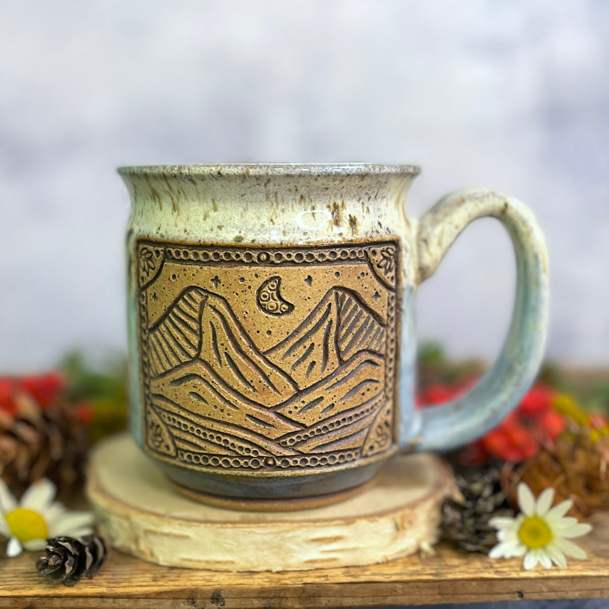 35. 15oz. Mountain Mug