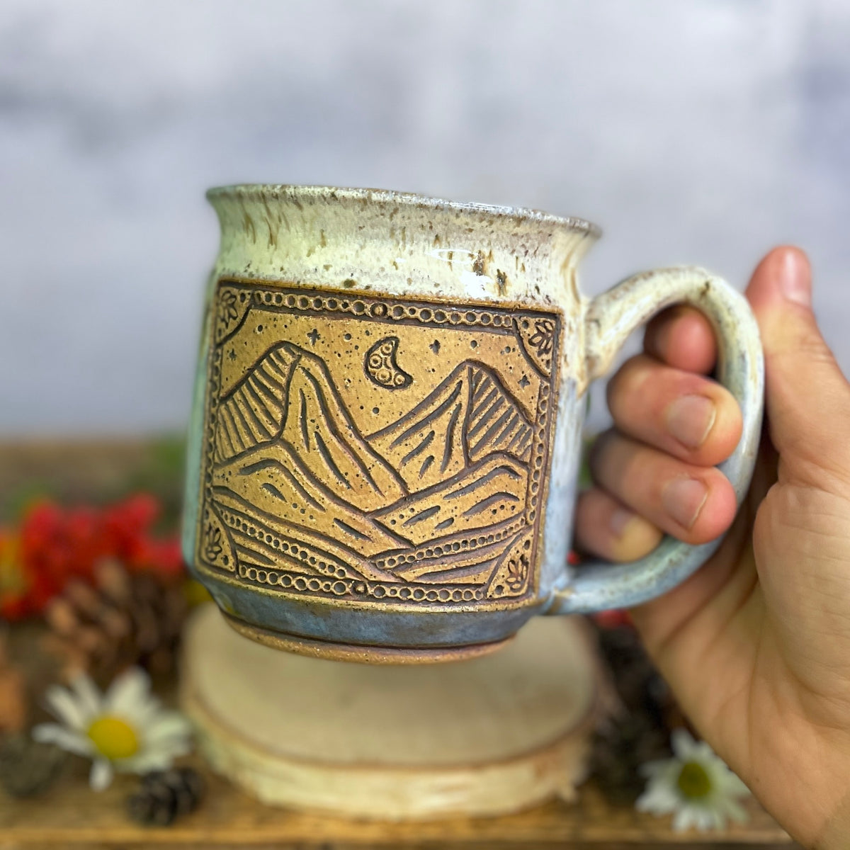 35. 15oz. Mountain Mug