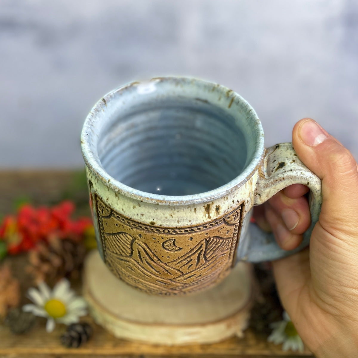 35. 15oz. Mountain Mug