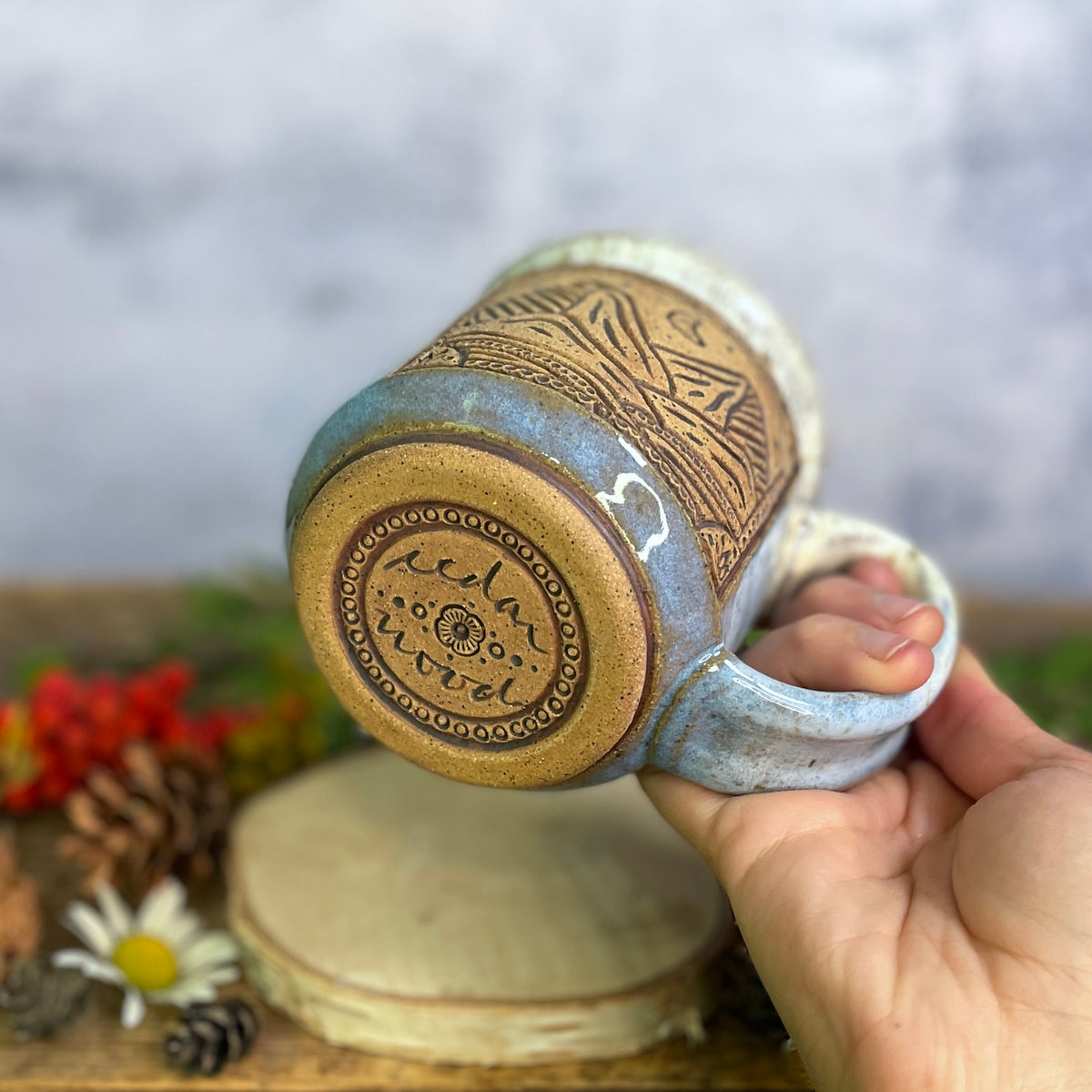35. 15oz. Mountain Mug