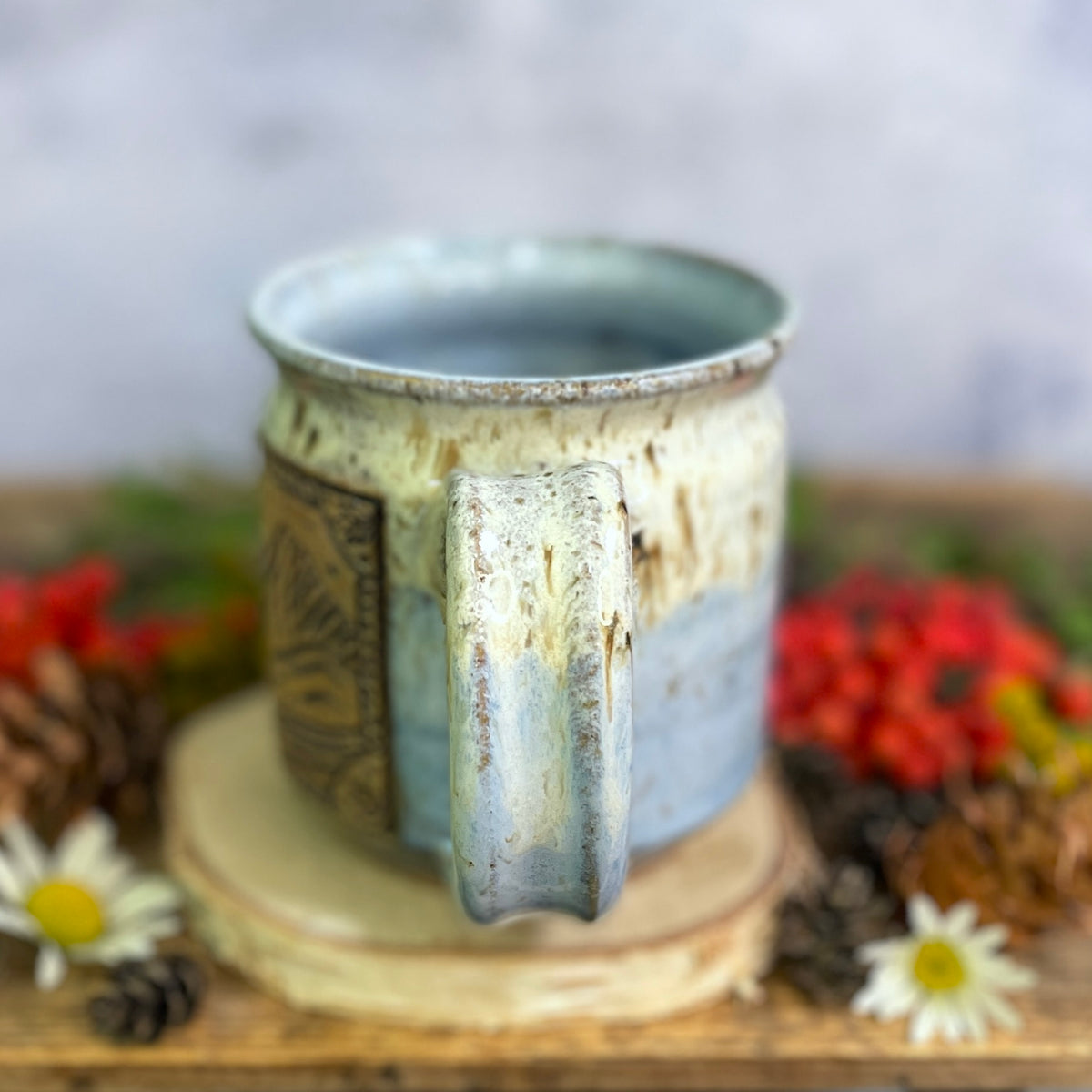 35. 15oz. Mountain Mug