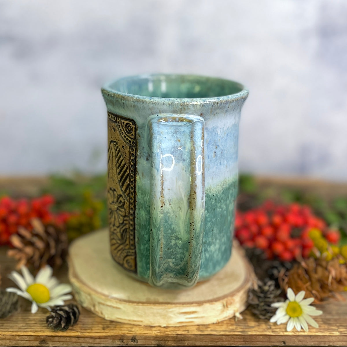 36. 16oz. Mountain Wildflower Mug