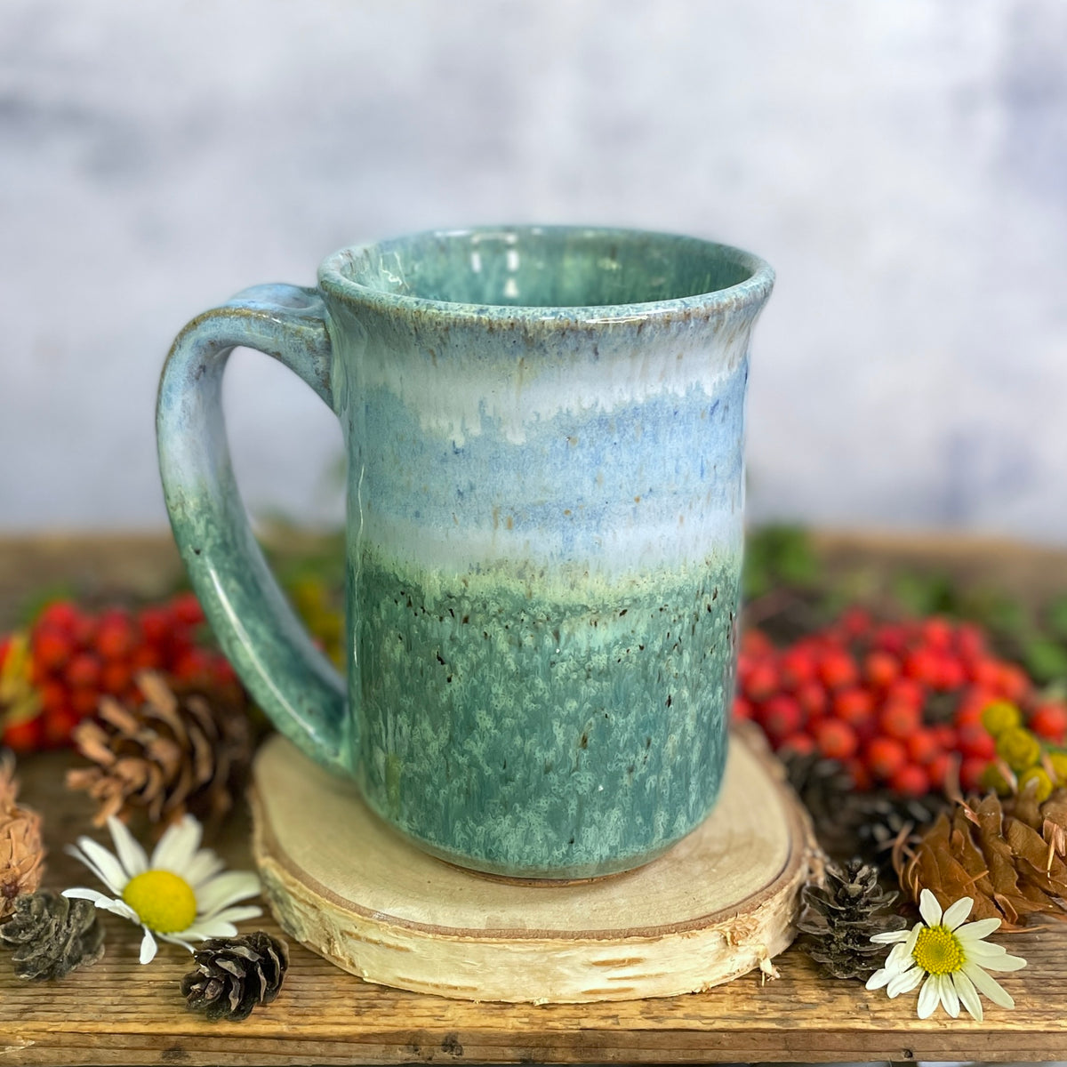 36. 16oz. Mountain Wildflower Mug
