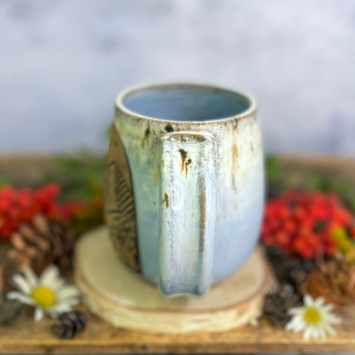 37. 17oz. Mountain Wildflower Mug