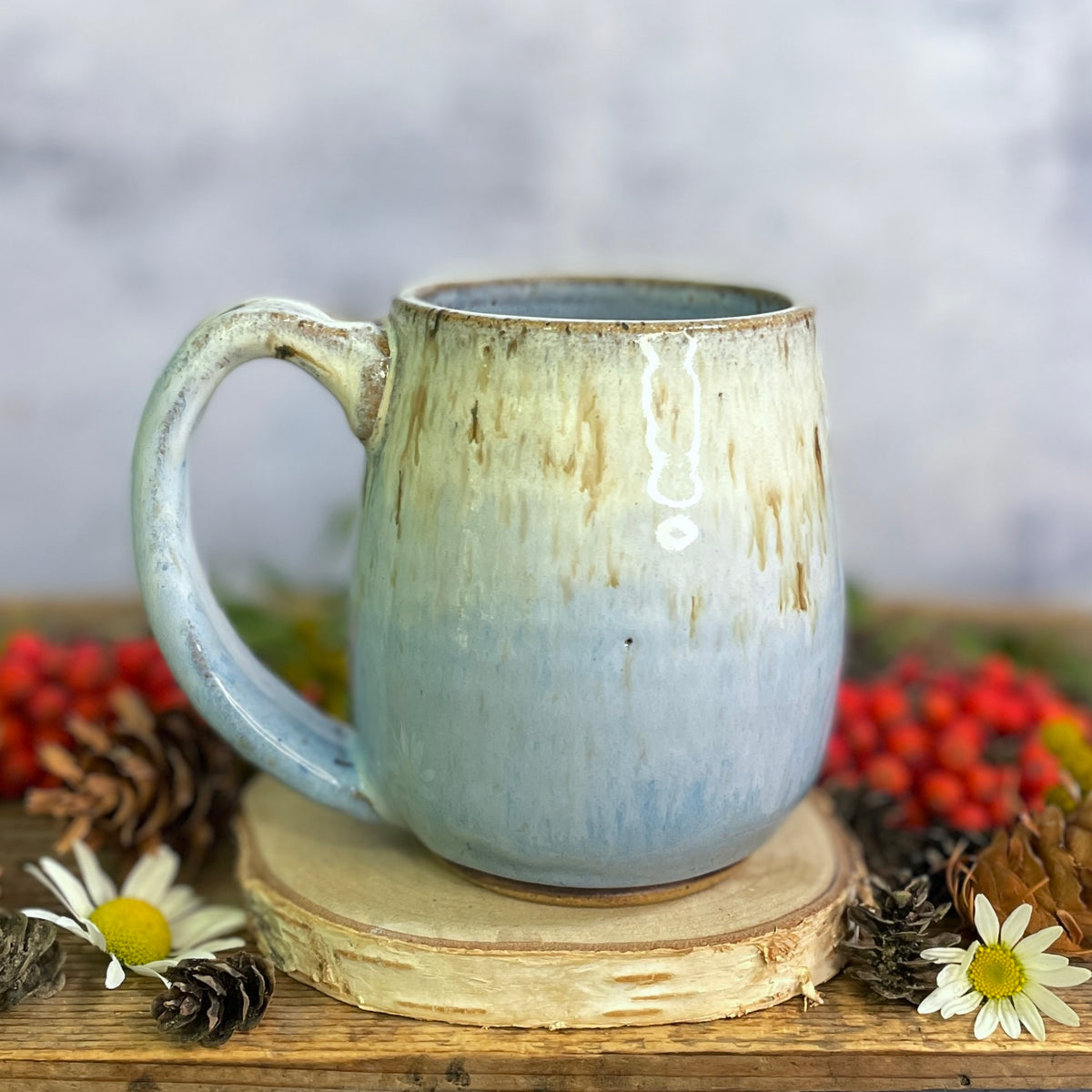 37. 17oz. Mountain Wildflower Mug