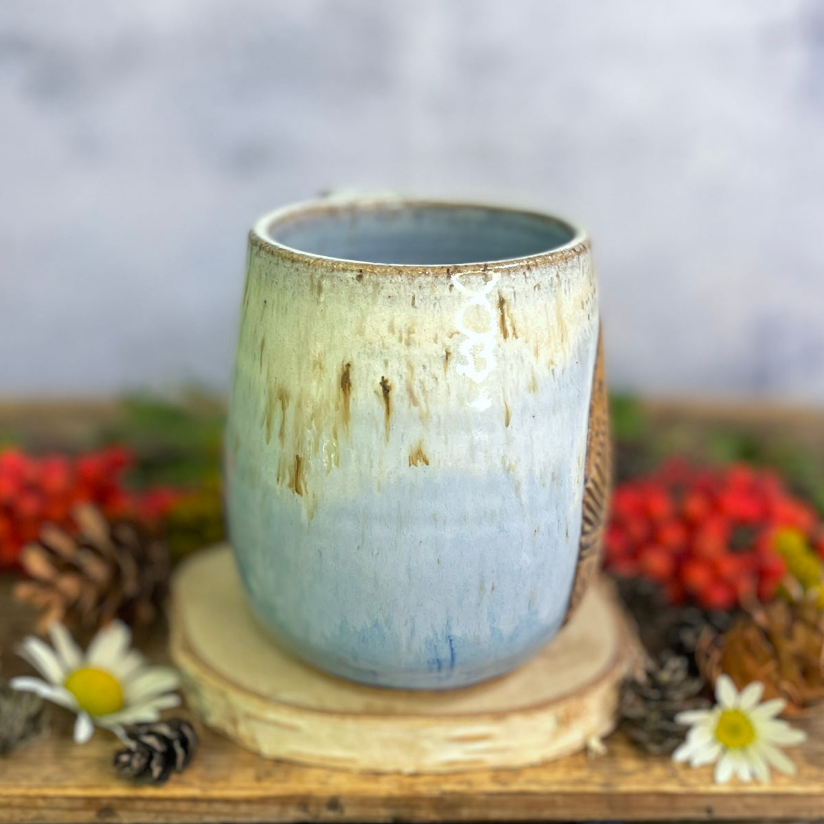 37. 17oz. Mountain Wildflower Mug