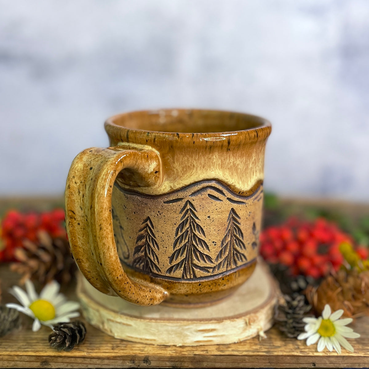 40. 14oz. Bear and Cub Mug