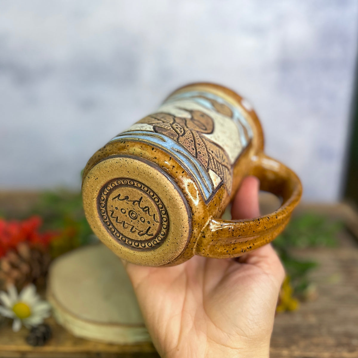 48. 17oz. Loon Mug
