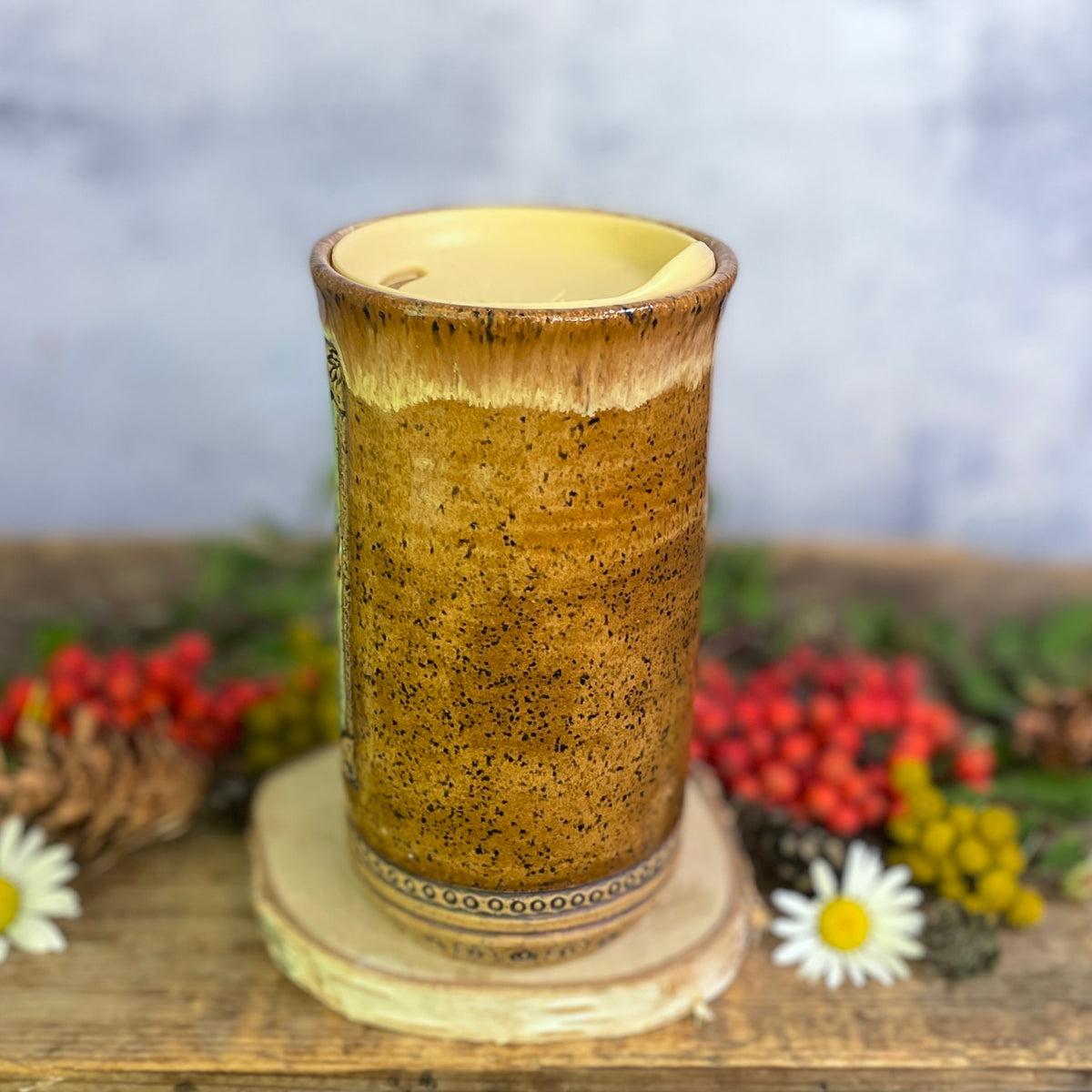 52. 18oz. Chickadee Travel Tumbler