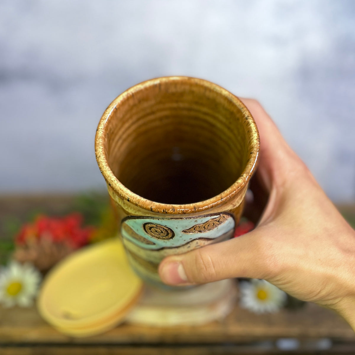 55. 18oz. Loon Travel Tumbler