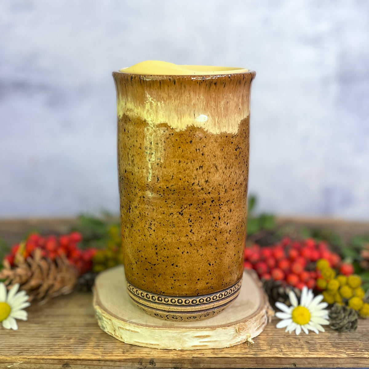 55. 18oz. Loon Travel Tumbler