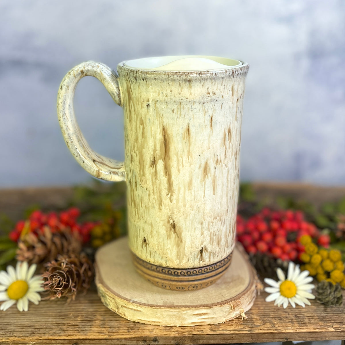 63. 18oz. Mountain Wildflower Travel Mug