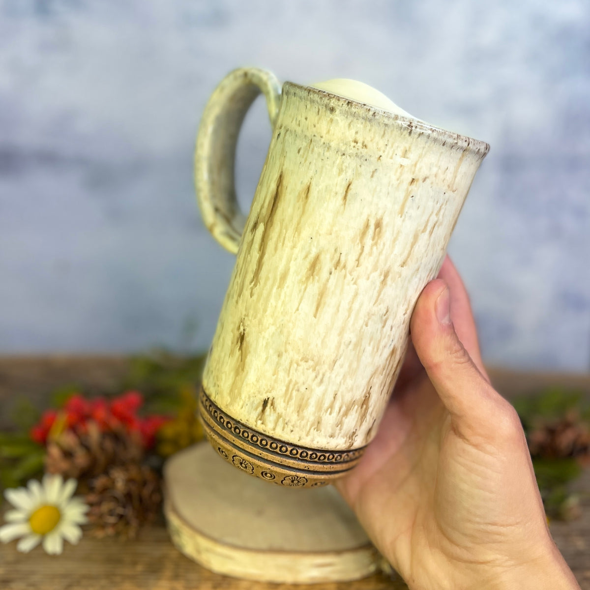 63. 18oz. Mountain Wildflower Travel Mug